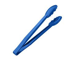 Щипцы универсальные 30 см, синие, поликарбонат MGprof (1725)