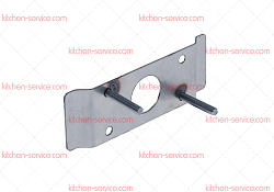 Пластина крепежная замка дверного для печи (5022414)