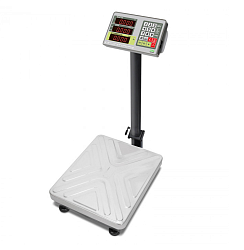 Весы торговые напольные M-ER 335 ACPU-60.10/20 "TURTLE" с расчетом стоимости товара LED MERTECH