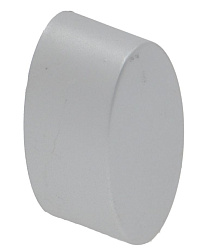 Кнопка овальная серебристая для ELETTROBAR (227077)