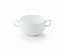 Бульонница 300 мл, 100 мм с ручками WILMAX