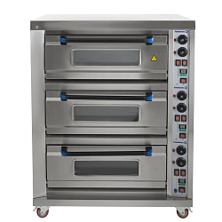 Печь хлебопекарная HEO-33S (электрическая, ярусная) FOODATLAS