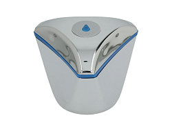 Ручка синяя с винтами регулировочными (0P.HK3E/B)