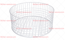 Корзина для стаканов ø370x175мм ELETTROBAR (938015)