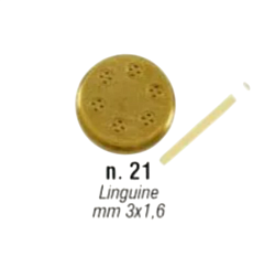 Форма-насадка №21 для паста-машины SIRPASTA/SIRPASTA PLUS SIRMAN