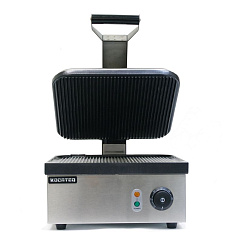Гриль пресс односекционный GH811maxiNW KOCATEQ