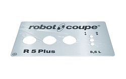 Панель передняя для R5 PLUS ROBOT COUPE (401547)