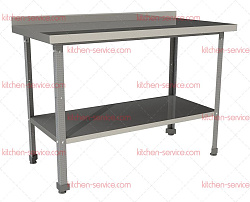Стол производственный СП-6/7-БП-ЭЦ RESTOINOX