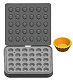 Форма для круглых тарталеток DH Tartmatic Plate 05 KOCATEQ