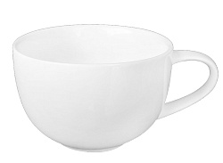 Чашка чайная 350 мл Royal White блюдце TU2389 6-36 TUDOR ENGLAND (TU2258)