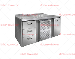 Стол комбинированный КХС-700-1/3 ФИНИСТ (FINIST)