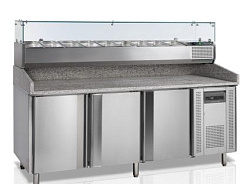Стол для пиццы PT1300 + VK38-200 TEFCOLD