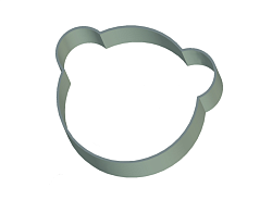 Форма кондитерская Голова мишки для FOODATLAS (УТ000011653)