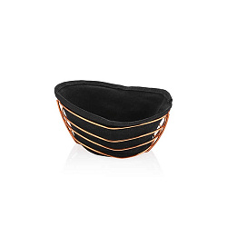 Корзина для хлеба 20,5х14,5х10,5 см медь NARIN