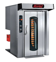 Печь ротационная ROTOR крюк FORNI FIORINI
