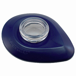Крышка (cobalt blue) с мерным стаканом для 5KSB555EBU KITCHENAID (W10236601)
