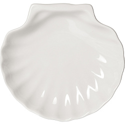 Блюдо ракушка 14х4см фарфор «Кунстверк» KUNSTWERK