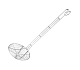 Шумовка нержавеющая сталь D18 см, L40 см PADERNO (12641-18)