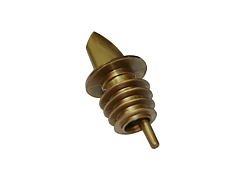 Гейзер пластиковый 7 см, золотой, набор 12 шт. MGprof (1765)