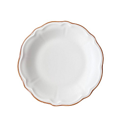 Тарелка 26см Line Mustard 1972 BY ID FINE