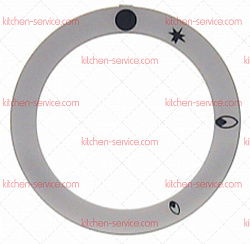 Маркировка регулировочной ручки для KUPPERSBUSCH (100329)