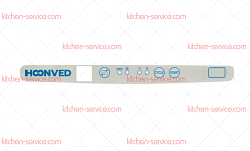 Клавиатура пленочная для HOONVED (36134)