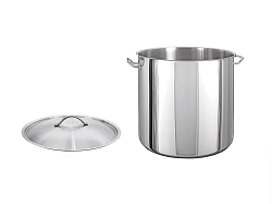 Кастрюля с крышкой 36,6 л 36x36 см EKSI (30143635)