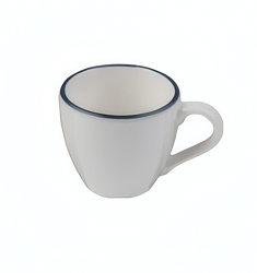 Чашка кофейная 80мл Modest Navy ID Fine