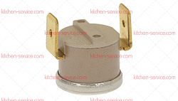 Термостат контактный 125 С для печи (1443055)