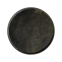 Тарелка с бортом 25,5см Visto Black ID Fine