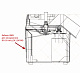 Кабель AWG для овощерезки RG-50 HALLDE (24768)