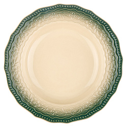 Тарелка глубокая 250мл фарфор «Эйфория» KUNSTWERK