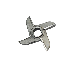 Нож двусторонний с буртом для мясорубки МИМ-500/105/600 ТОРГМАШ (г. Барановичи) (E4355)