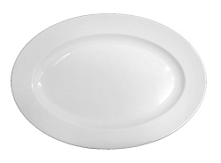 Блюдо овальное 250х175 мм Royal White 6-24 TUDOR ENGLAND (TU2683-2)