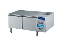 Шкаф холодильный центрального охлаждения 2xGN 2/3, 2-дверный без столешницы KTO622340 COOL COMPACT Шкаф холодильный центрального охлаждения 2xGN 2/3, 2-дверный без столешницы KTO622340 COOL COMPACT