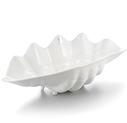 Блюдо для подачи 47,1x24x14,7 см White пластик меламинP.L. PROFF CUISINE (J643111SZ-GC)
