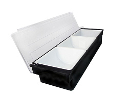 Контейнер для бара 3 лотка KITCHEN MUSE (JW-B3B)