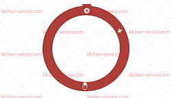 Маркировка регулировочной ручки для KUPPERSBUSCH (141098)