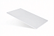 Доска разделочная пластик 600х400х18 мм белая NORMA