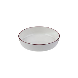 Салатник 1170мл Modest Maroon ID Fine