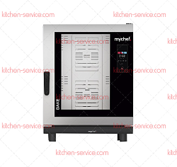 Пароконвектомат электрический MyChef Bake 10 EN (600х400) (BCE1100D+MYCHA357) DISTFORM