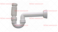 Сифон резьба 1½" для OZTIRYAKILER (515015)