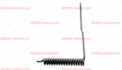 Пружина торсионная 12,9 мм для JUNO (0H6915)