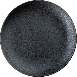 Тарелка мелкая 20см фарфор «Кунстверк Блэк» KUNSTWERK