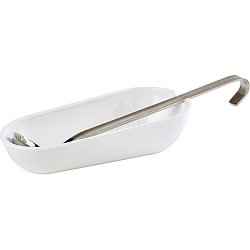 Подставка для кухонного инвентаря 22,5 см белый APS