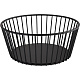 Корзина для хлеба 20 см черная APS
