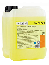 Средство для очистки поверхностей SOLCLEAN 122 KRISTALL MEISTER