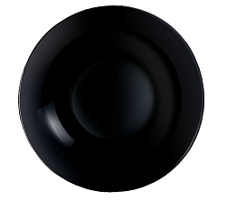 Тарелка глубокая 780 мл Evolution Black ARCOROC (мг62040)