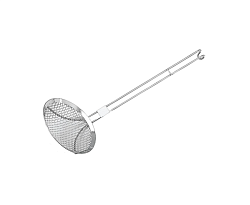 Шумовка сетчатая 225 мм P.L. PROFF CUISINE (SKM-9WG)
