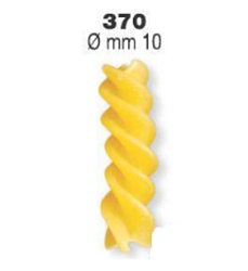 Форма для Р2 PLEASURE FUSILLI 10 мм 370 бронза LA MONFERRINA
